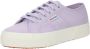 Superga Lila Platform Sneakers Lente Zomer 2024 Purple Dames - Thumbnail 3