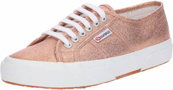 Superga Dames Sneakers 2750 Lamew Rose Gold Roze