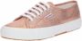 Superga Dames Sneakers 2750 Lamew Rose Gold Roze - Thumbnail 1