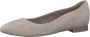 Tamaris Beige Gesloten Ballerinas voor Vrouwen Beige Dames - Thumbnail 4