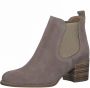 TAMARIS Leren Chelseaboot beige 41 - Thumbnail 4