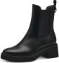 Tamaris Zwarte Chelsea Boots Tijdloze Stijl Black Dames - Thumbnail 3