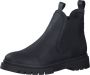 Tamaris Chelsea-boots blokhak instap laarzen enkellaars met twee aantrekloopjes - Thumbnail 6