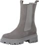 Tamaris Grijze Chelsea Laarzen Trendy Design Comfortabel Gray Dames - Thumbnail 4