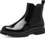 Tamaris ESSENTIALS Dames Laarzen BLACK PATENT - Thumbnail 3