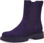 Tamaris Chelsea-boots hakken enkellaars zakelijke schoen met subtiele decoratieve naden - Thumbnail 4