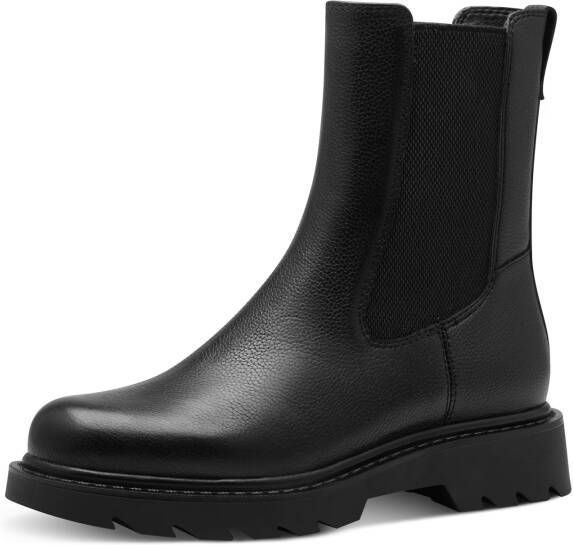 TAMARIS Chelseaboot zwart 38