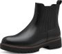 Tamaris Chelsea-boots hakken enkellaars zakelijke schoen met touch it-uitrusting - Thumbnail 2