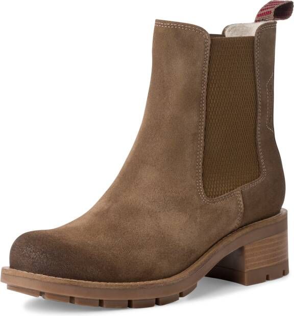 TAMARIS Chelseaboot bruin 36