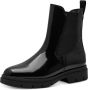 Tamaris Chelsea-boots hakken enkellaars zakelijke schoen instaplaarzen t-logo-decoratie - Thumbnail 3