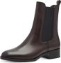 Tamaris Chelsea boots met treklus - Thumbnail 2