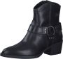 Tamaris 1-25705-43 Black Leather-western laars-city western - Thumbnail 3