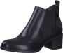 Tamaris Chelsea-boots blokhak enkellaars ankleboots met elegante lyra-perforatie - Thumbnail 4