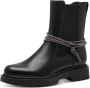 Tamaris Chelsea boots zwart Synthetisch Dames - Thumbnail 3