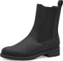 Tamaris Chelsea-boots hakken enkellaars zakelijke schoen met t-logo-decoratie - Thumbnail 2