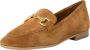 Tamaris Elegante Beige Loafer Instapper Beige Dames - Thumbnail 4