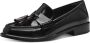 Tamaris Casual platte loafers schoenen Black Dames - Thumbnail 2