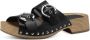 Tamaris Buckle Sandalen zwart Synthetisch Dames - Thumbnail 72