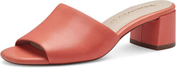 TAMARIS Slipper oranje 37