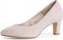 Tamaris ivoor elegante gesloten schoenen Beige Dames - Thumbnail 4