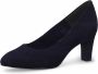 Tamaris Pumps Blauw Textiel 142106 - Thumbnail 3