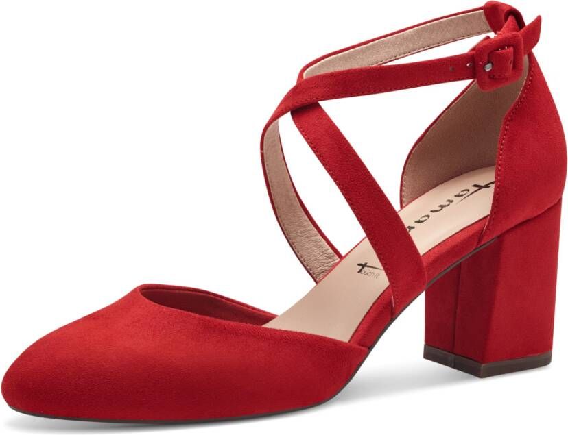 TAMARIS Pumps rood 37