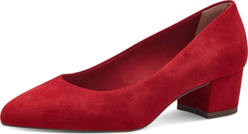 TAMARIS Pumps rood 36