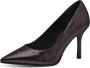 Tamaris Glimmende Zwarte Bruine Pumps met Metallic Finish Black Dames - Thumbnail 5