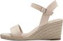 Tamaris Essentials Dames Sandalen NUDE - Thumbnail 3