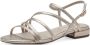 Tamaris Essentials Dames Sandalen CHAMPAGNE MET - Thumbnail 3