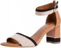 Tamaris Dalina Sandalette Dames Rood Zwart - Thumbnail 9