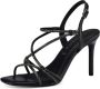 Tamaris Sandalen met hak zwart Synthetisch Dames - Thumbnail 5