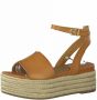 Tamaris Sandalen cognac - Thumbnail 3