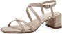 Tamaris Vegan sandalette Beige Dames - Thumbnail 4