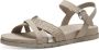 Tamaris dames sandalen beige - Thumbnail 3