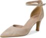 Tamaris Slingback Pumps blauw Leer Dames - Thumbnail 4