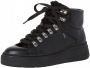 Tamaris Stijlvolle Veterschoenen Black Dames - Thumbnail 4