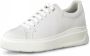 Tamaris Casual Sneakers voor Dames Wit White Dames - Thumbnail 2