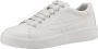 Tamaris Witte Leren Sneakers voor Dames White Dames - Thumbnail 4