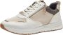 Tamaris Essentials Dames Sneakers IVORY COMB - Thumbnail 5