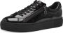 Tamaris ESSENTIALS Dames Sneakers BLACK PATENT - Thumbnail 3