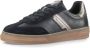 Tamaris Core Dames Sneakers BLACK LEATHER - Thumbnail 3