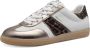 Tamaris Sneaker 1-23624-43 329 Dames Lage Damesschoenen Leer M2362443 - Thumbnail 3