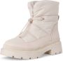 Tamaris Beige Gesloten Booties voor Vrouwen Beige Dames - Thumbnail 5