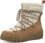 Tamaris Winterlaarzen hakken plateau winterlaarzen outdoorboots vegan verwerking - Thumbnail 3