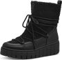 Tamaris Winterlaarzen hakken plateau winterlaarzen outdoorboots vegan verwerking - Thumbnail 3