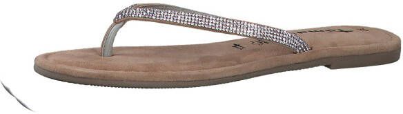 TAMARIS Flip Flops zilver 37