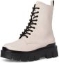 Tamaris Beige Casual Gesloten Enkellaarsjes Beige Dames - Thumbnail 6