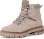 Tamaris Hoge veterschoenen in een trendy alpine-look - Thumbnail 4