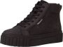 Tamaris hoge damessneakers lage damesschoenen zwart M2522741 - Thumbnail 4